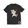 Unicorn Dabbing Rockstar Viral Fashion T-Shirt