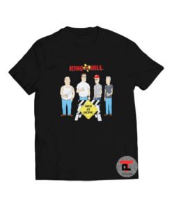 VINTAGE KING OF The Hill Men Viral Fashion T Shirt