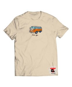 Van Go Bus Cream Viral Fashion T Shirt