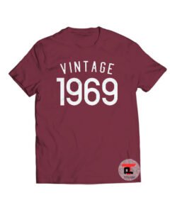 Vintage 1969 Viral Fashion T Shirt