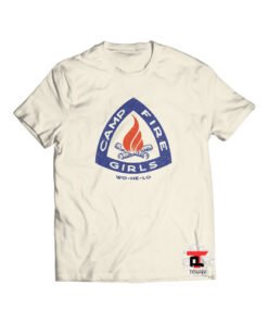 Vintage Camp Fire Girls Viral Fashion T Shirt