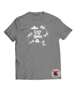 Vintage Lost In Space Viral Fashion T Shirt