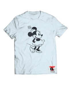 Vintage Minnie Mouse Viral Fashion T Shirt