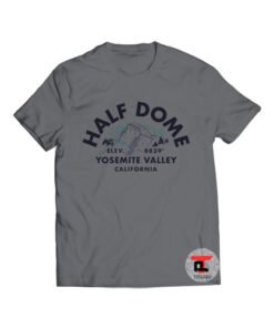 Yosemite "Half Dome" Viral Fashion T Shirt