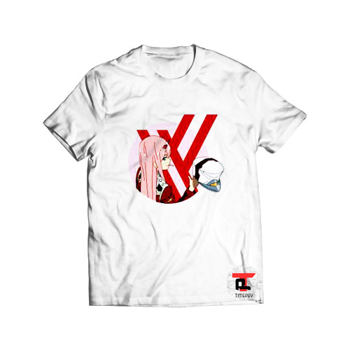 Zero Two from Darling in the Franxx Viral Fashion T-Shirt