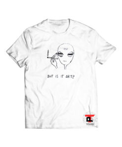 but is it art alien smoking Viral Fashion T Shirt