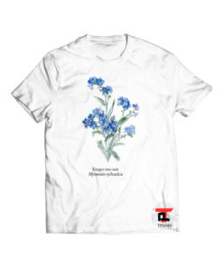 forget me not myosotis sylvatica Viral Fashion T Shirt