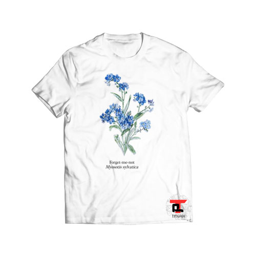 forget me not myosotis sylvatica Viral Fashion T Shirt