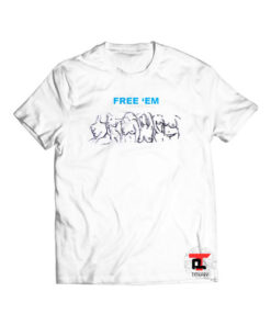 free ’em Viral Fashion T Shirt