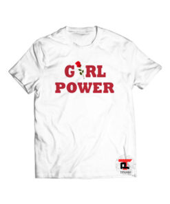 girl power rose Viral Fashion T Shirt