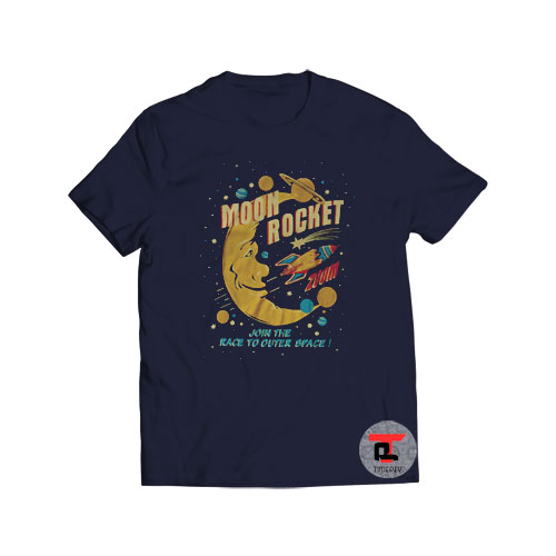 moon rocket Viral Fashion T Shirt