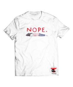 nope funny Viral Fashion T Shirt