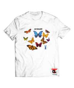 panama butterfly Viral Fashion T Shirt