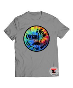 vans tie dye Viral Fashion T Shirt