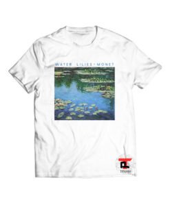 water lilies monet Viral Fashion T Shirt