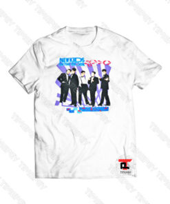 1989 New Kids On The Block Pop Concert Tour Viral Fashion T Shirt