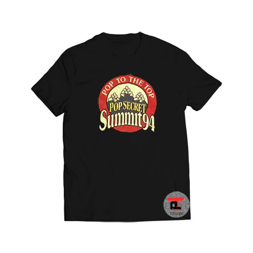 1994 Pop Secret Summit 94 “Pop to the Top” vintage Popcorn Viral Fashion T Shirt