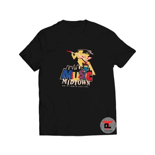 1997 Music Midtown an Atlanta Festival vintage Viral Fashion T Shirt