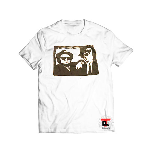 80s The Blues Brothers vintage Viral Fashion T Shirt