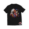 90s Native American 3D Emblem vintage