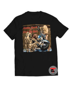 AMAZING 80s/90s “Rode Hard & Put Up Wet” vintage biker Viral Fashion T Shirt