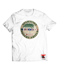 AMAZING 90s Operarion Desert Shield vintage Viral Fashion T Shirt