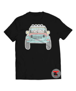 Adventure Jeep Viral Fashion T Shirt