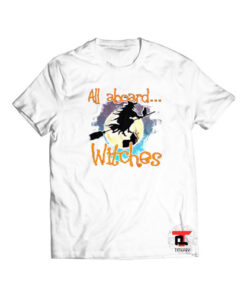 All Aboard Witches Viral Fashion T Shirt