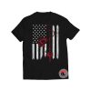 American Flag Bass Fish