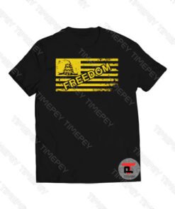 American Freedom Snake Flag Viral Fashion T Shirt