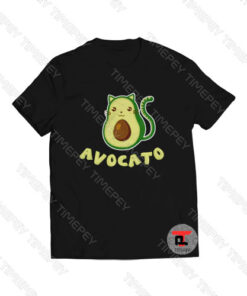 Avocato Funny Cat Avocado Viral Fashion T Shirt