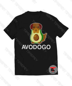 Avodogo Funny Dog Avocado Viral Fashion T Shirt