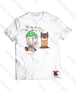 Batman Chibi Joker Running Viral Fashion T Shirt