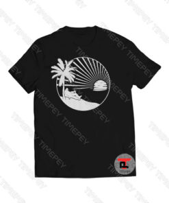 Bigfoot Funny Beach Beer Vintage Hipster Viral Fashion T Shirt