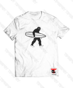 Bigfoot Surfer Viral Fashion T Shirt