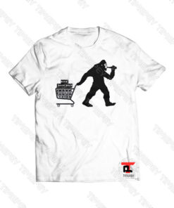 Bigfoot and Beer Viral Fashion T Shirt