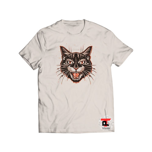 Black Cat Viral Fashion T Shirt