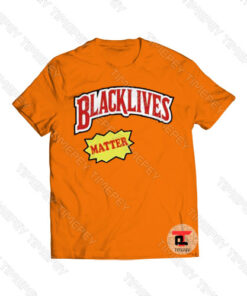 Black Lives Matter Orange Viral Fashion T Shirt