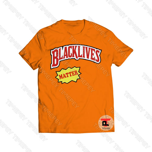 Black Lives Matter Orange Viral Fashion T Shirt