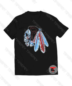 Blackhawks Skull Viral Fashion T Shirt