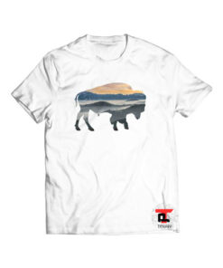 Buffalo Nature Bison Viral Fashion T Shirt
