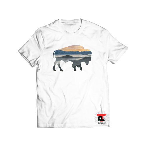 Buffalo Nature Bison Viral Fashion T Shirt
