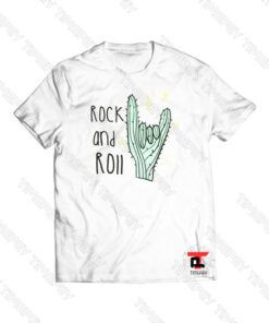 Cactus Rock and Roll Viral Fashion T Shirt