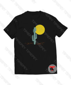 Cactus in Desert Sun Vintage Viral Fashion T Shirt