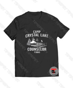 Camp Crystal Lake Counselor 1980 Viral Fashion T Shirt