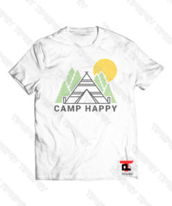 Camp Happy Viral Fashion T Shirt