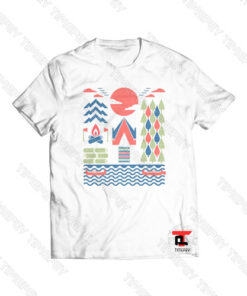 Camping Outdoors Pattern Viral Fashion T Shirt