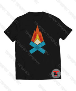 Campire Bold Vintage Viral Fashion T Shirt