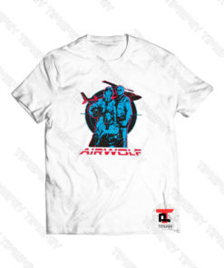 Cast Airwolf Viral Fashion T Shirt