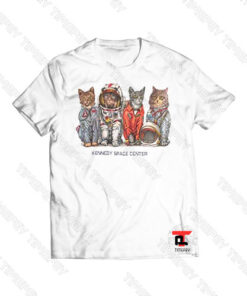 Cat Kennedy Space Center Viral Fashion T Shirt